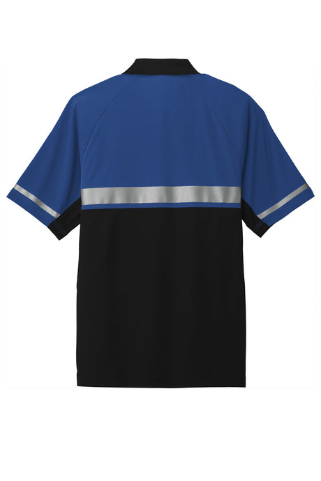 CornerStone Men's Select Lightweight Snag-Proof Enhanced Visibility Polo. CS423 CornerStone