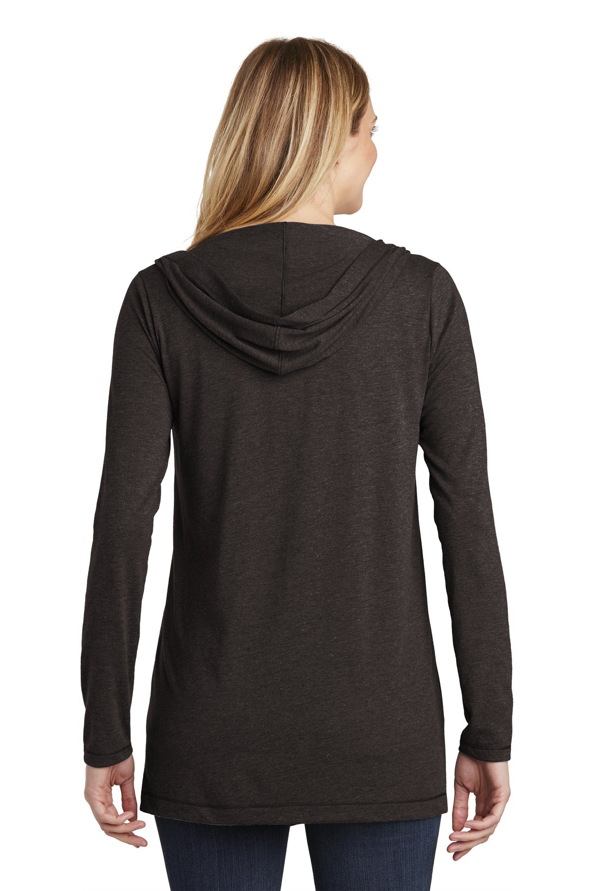 District Women's Perfect Tri Hooded Cardigan District