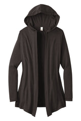 District Women's Perfect Tri Hooded Cardigan District