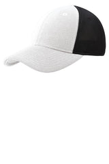 Port Authority Men's   Pique Mesh Cap-1