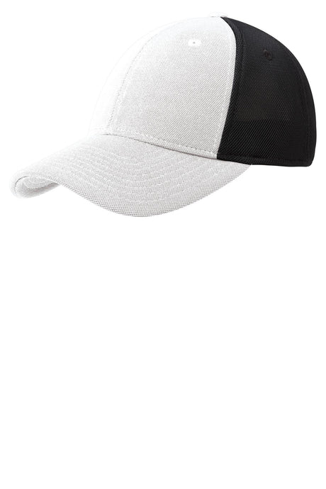 Port Authority Men's   Pique Mesh Cap-1