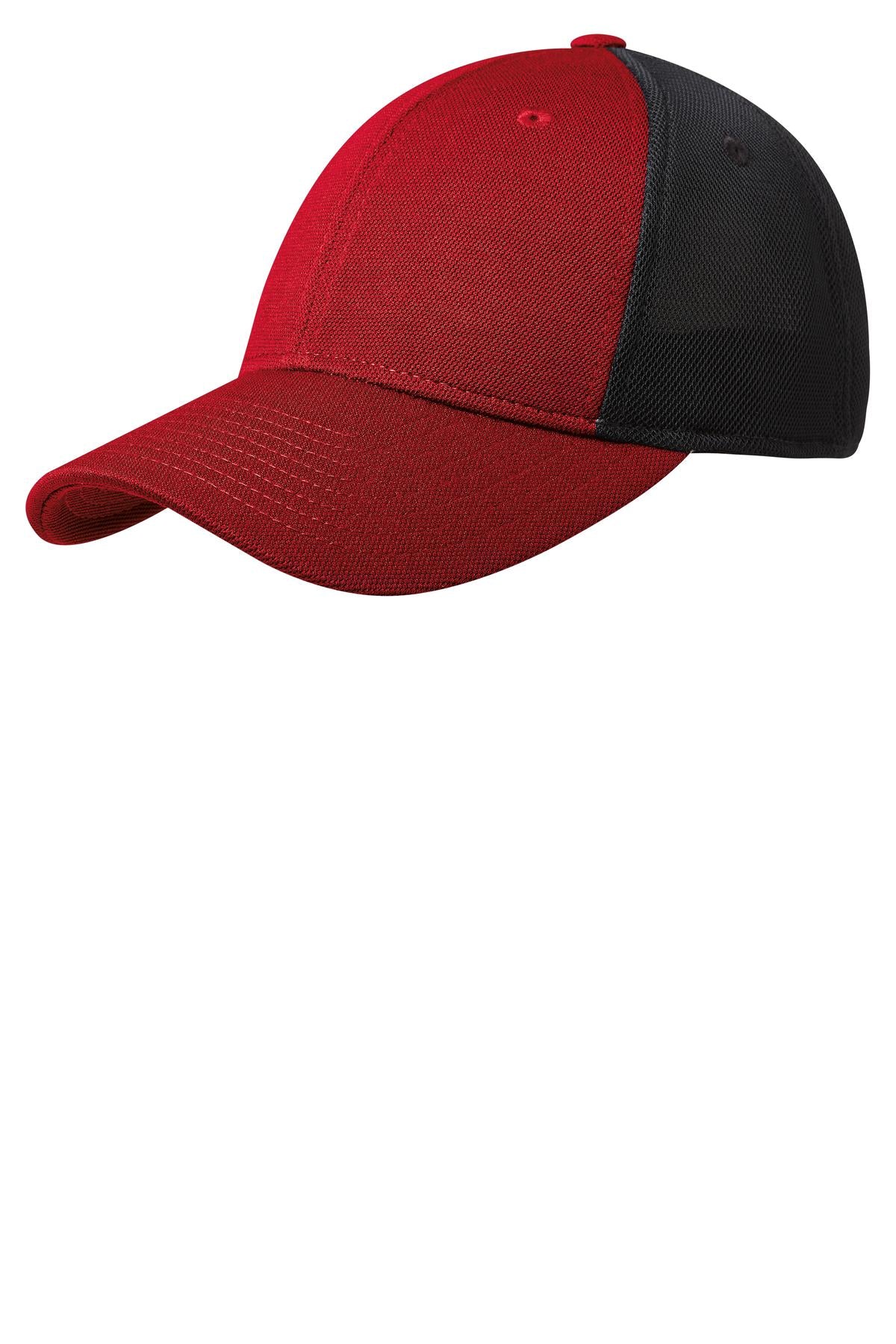 Port Authority Men's   Pique Mesh Cap-1