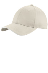 Port Authority    Unstructured Sandwich Bill Cap-1