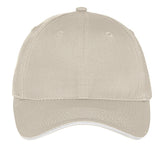 Port Authority    Unstructured Sandwich Bill Cap-2