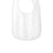 Rabbit Skins Infant Contrast Trim Terry Bib. RS1003 Rabbit Skins
