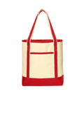 Port Authority    Large Cotton Canvas Tote-1
