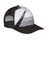 Port Authority Photo Real Snapback Trucker Cap. C950 Port Authority