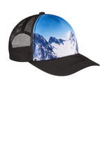 Port Authority Photo Real Snapback Trucker Cap. C950 Port Authority