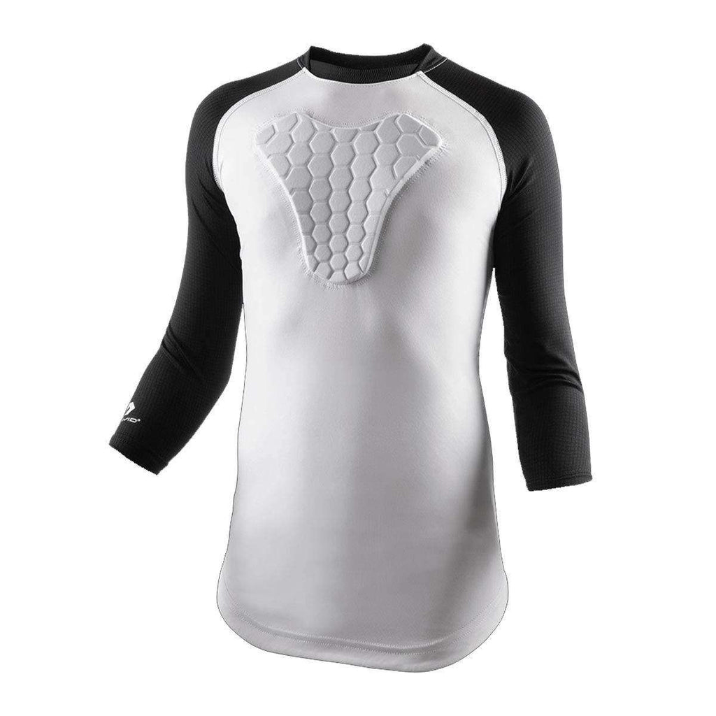 McDavid Hex Sternum Raglan 3/4 Length Shirt McDavid