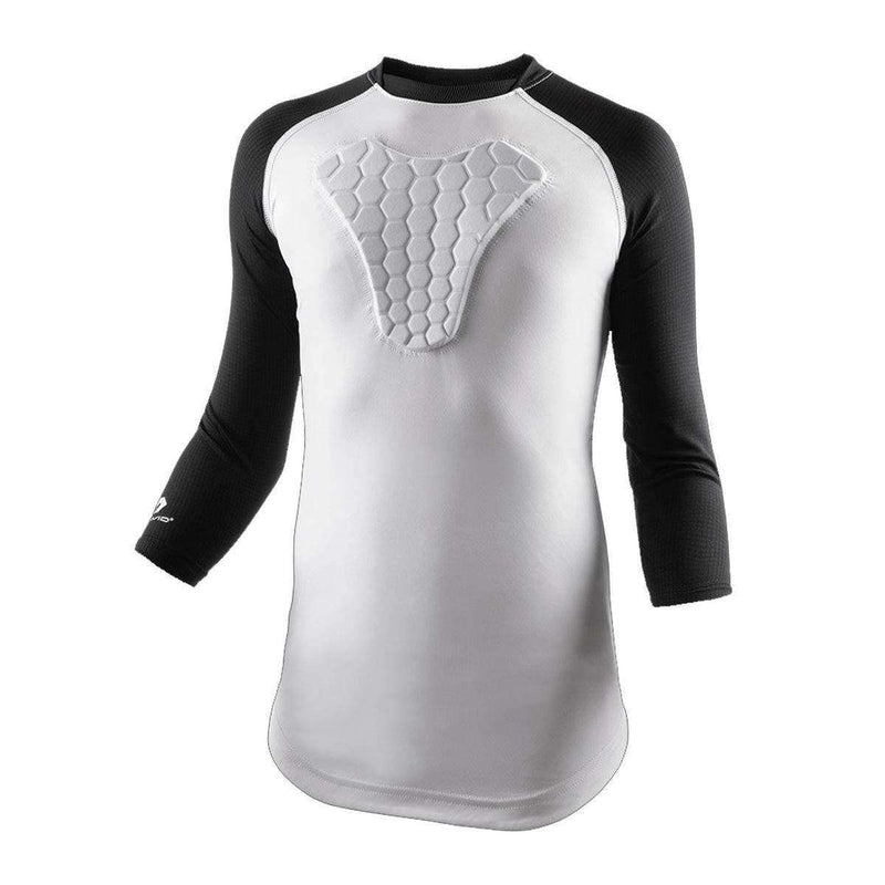 Hex Sternum 3/4 Shirt Wht/Blk Y/S