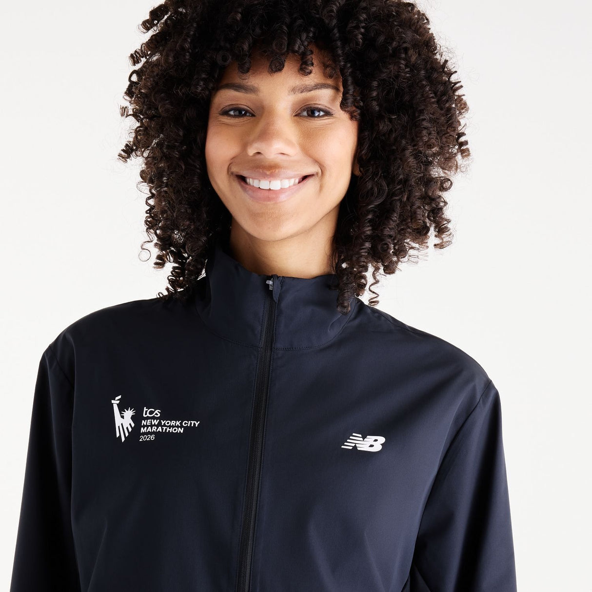 New Balance Women's NYC Marathon Fast Days Graphic Jacket-3