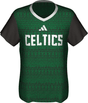 Adidas Women's Loose Fit Shooting Short Sleeve Shirt League Outfitters