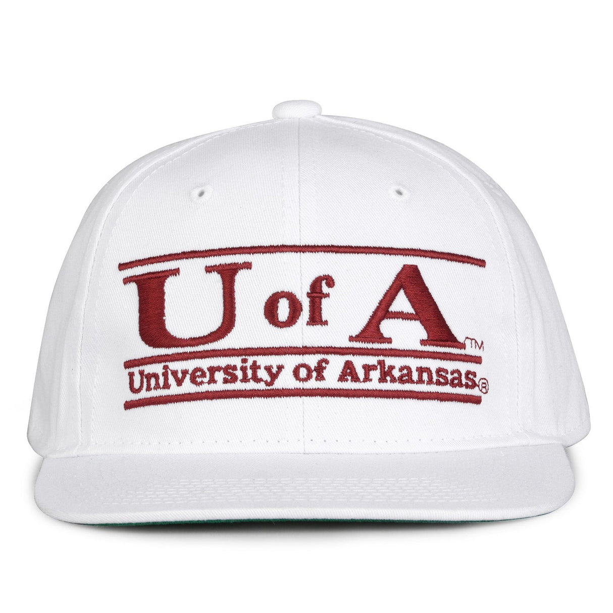The Game Headwear Arkansas Retro Snapback Hat