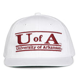 The Game Headwear Arkansas Retro Snapback Hat