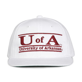 The Game Headwear Arkansas Retro Snapback Hat