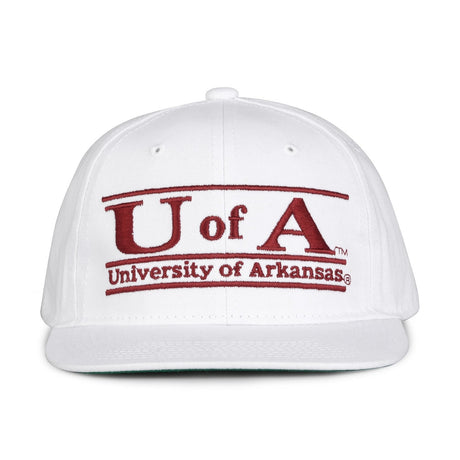 The Game Headwear Arkansas Retro Snapback Hat
