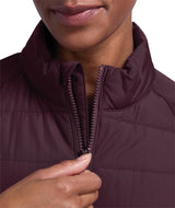 Charles River Women's Lotus Hybrid Puffer Jacket-5
