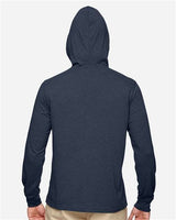 econscious Men's Eco Jersey Pullover Hooded Long Sleeve T-Shirt-3