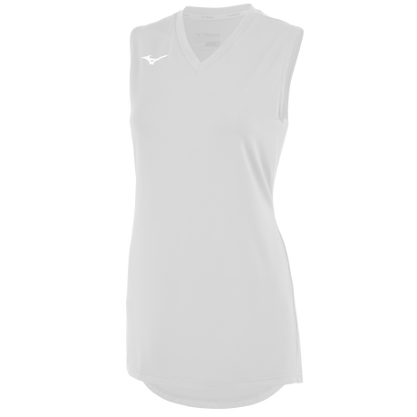 Mizuno Girl's Sleeveless V-Neck Volleyball Jersey