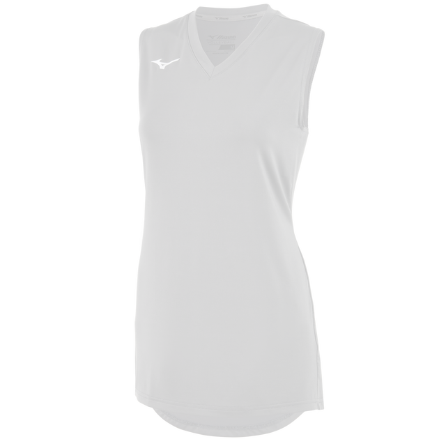 Mizuno Girl's Sleeveless V-Neck Volleyball Jersey