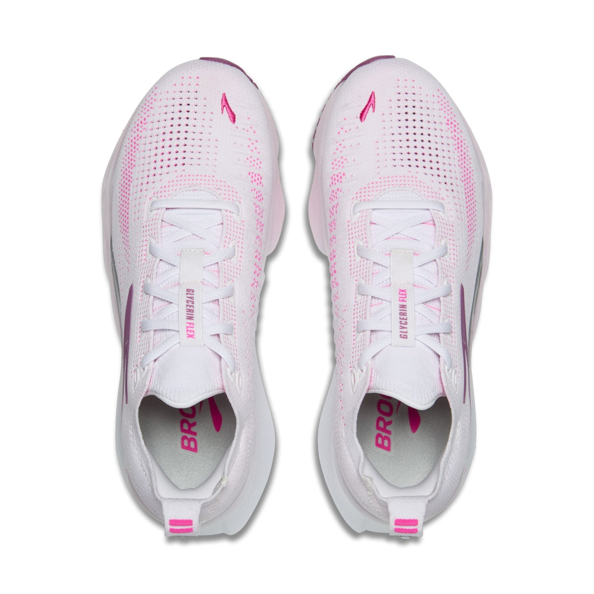 Brooks Women's Glycerin Flex Running Shoes-5