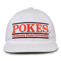 The Game Headwear Oklahoma State Retro Snapback Hat