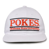The Game Headwear Oklahoma State Retro Snapback Hat