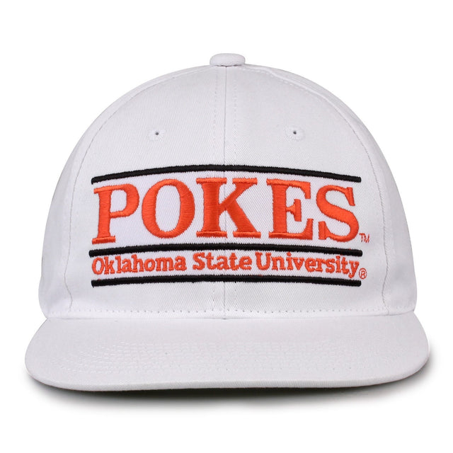 The Game Headwear Oklahoma State Retro Snapback Hat