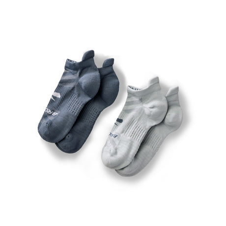 Brooks Ghost Lite No Show Socks 2-Pack-1