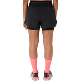 Asics Women's Fujitrail Elite Shorts-2