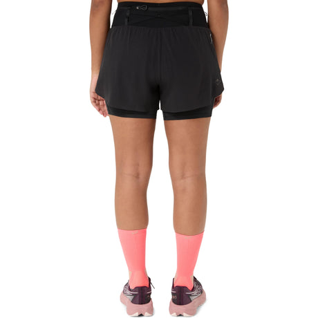 Asics Women's Fujitrail Elite Shorts-2