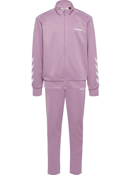 hummel Youth Tracksuit-1
