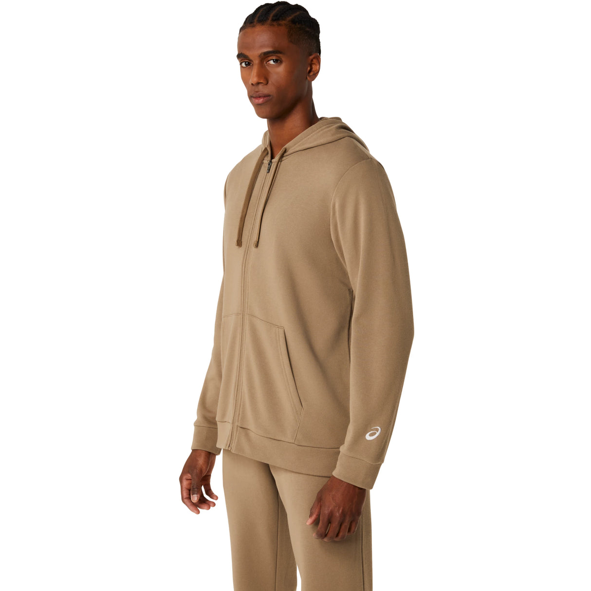 Asics Men's Sweat Full Zip Hoodie-3