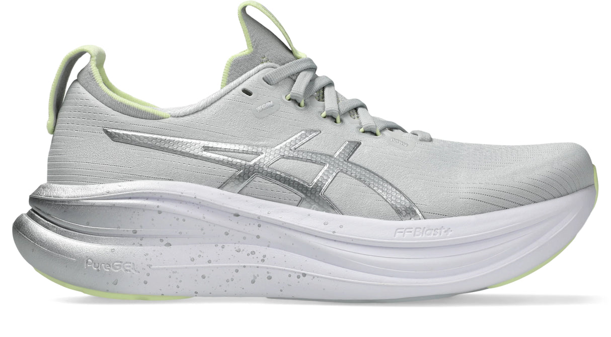 Asics Women's GEL-Nimbus 28 Platinum Running Shoes-1