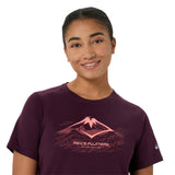 Asics Women's Fujitrail Logo Short Sleeve Top-4