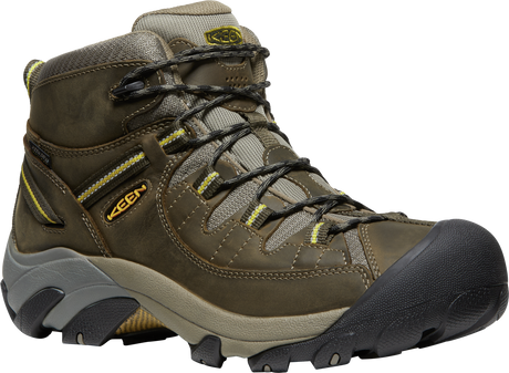 KEEN Men's Targhee II Mid Waterproof Hiking Boots-1