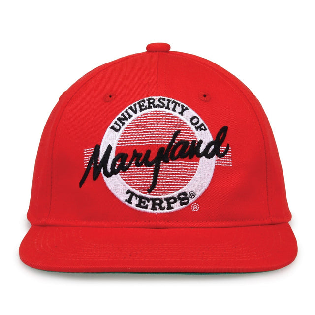 The Game Headwear Maryland Retro Snapback Hat