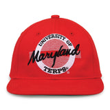 The Game Headwear Maryland Retro Snapback Hat