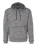J. America Men's Cosmic Poly Fleece Hoodie 8613 Mens Apparel Sweatshirts & Fleece