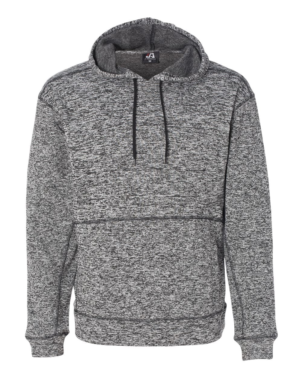 J. America Men's Cosmic Poly Fleece Hoodie 8613 Mens Apparel Sweatshirts & Fleece