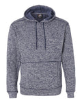 J. America Men's Cosmic Poly Fleece Hoodie 8613 Mens Apparel Sweatshirts & Fleece