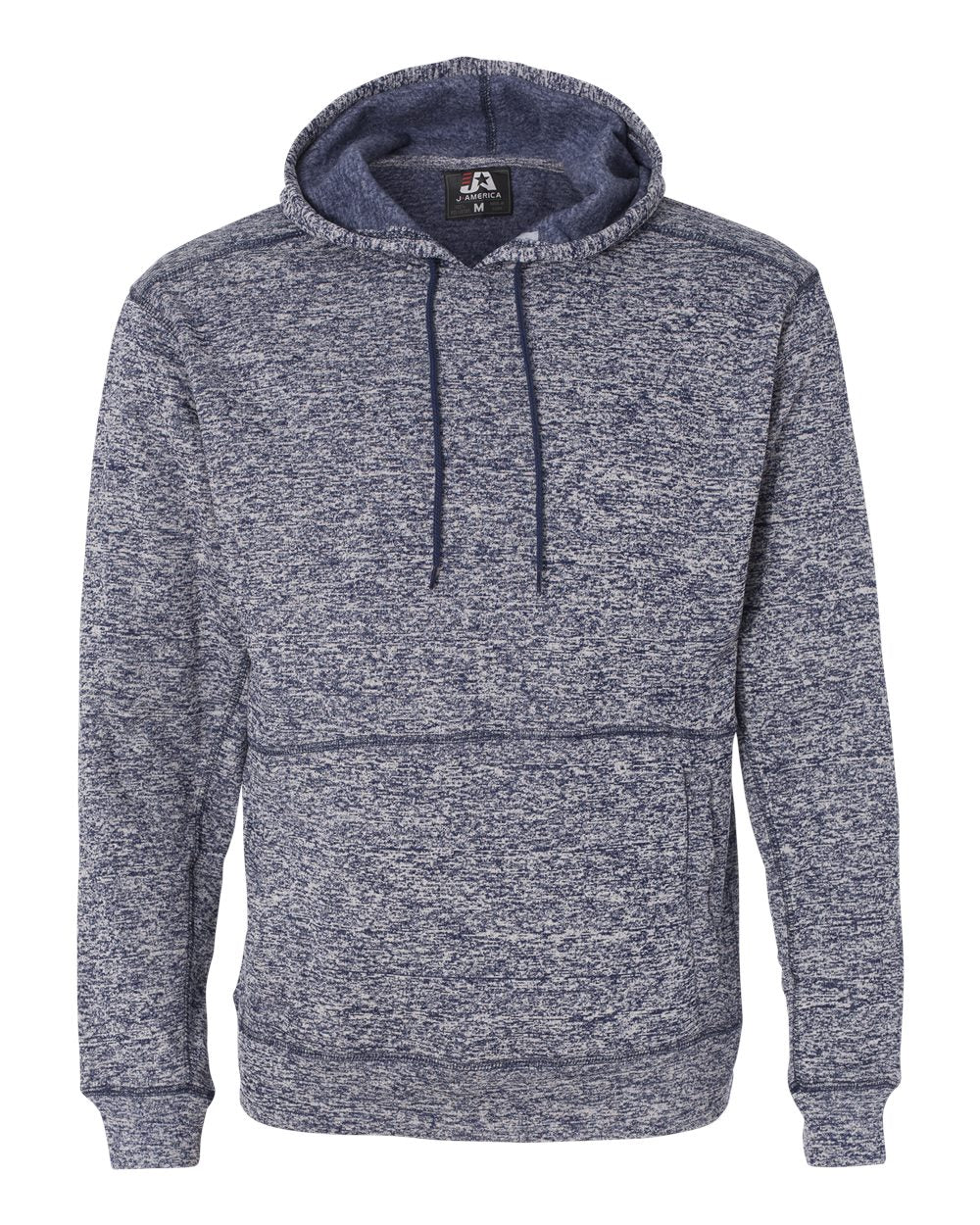 J. America Men's Cosmic Poly Fleece Hoodie 8613 Mens Apparel Sweatshirts & Fleece
