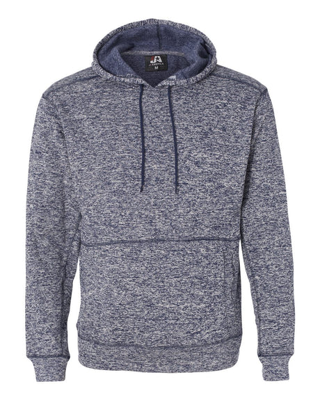 J. America Men's Cosmic Poly Fleece Hoodie 8613 Mens Apparel Sweatshirts & Fleece