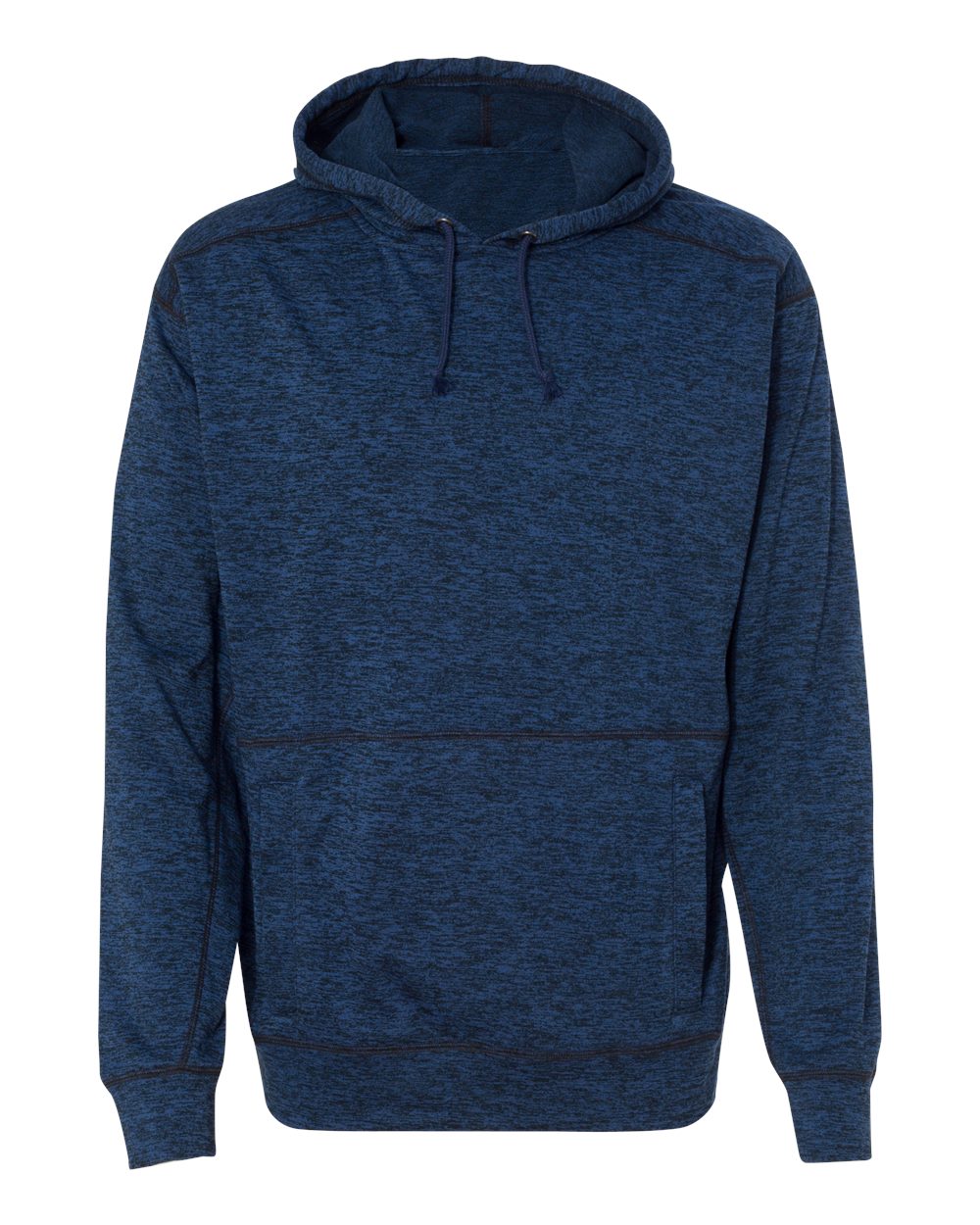J. America Men's Cosmic Poly Fleece Hoodie 8613 Mens Apparel Sweatshirts & Fleece