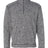 J. America Men's Cosmic Poly 1/4 Zip Fleece 8614 Mens Apparel Sweatshirts & Fleece