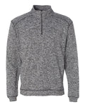 J. America Men's Cosmic Poly 1/4 Zip Fleece 8614 Mens Apparel Sweatshirts & Fleece