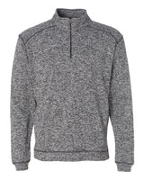 J. America Men's Cosmic Poly 1/4 Zip Fleece 8614 Mens Apparel Sweatshirts & Fleece