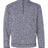 J. America Men's Cosmic Poly 1/4 Zip Fleece 8614 Mens Apparel Sweatshirts & Fleece