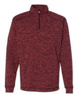 J. America Men's Cosmic Poly 1/4 Zip Fleece 8614 Mens Apparel Sweatshirts & Fleece