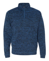 J. America Men's Cosmic Poly 1/4 Zip Fleece 8614 Mens Apparel Sweatshirts & Fleece